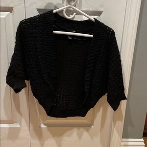 H&M Black Knit Cardigan